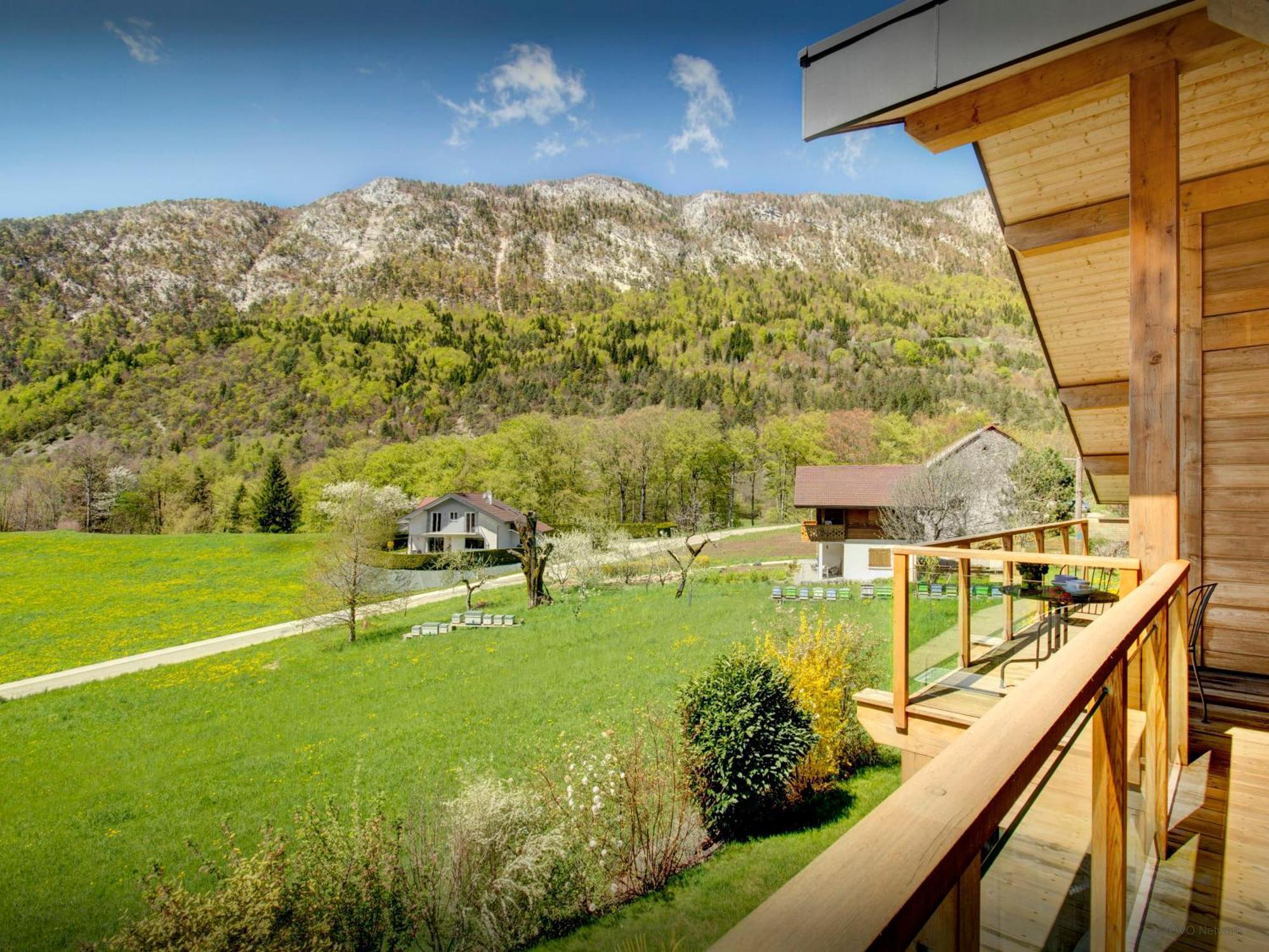 Chalet De Rollon - Ovo Network Thones Bagian luar foto