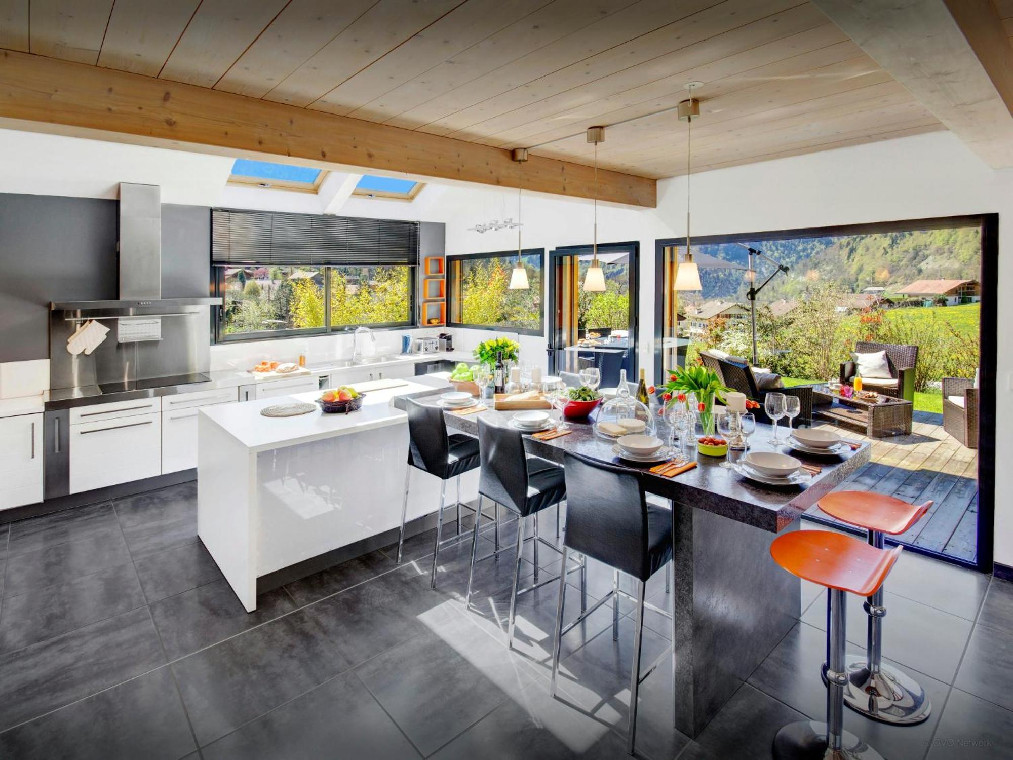 Chalet De Rollon - Ovo Network Thones Bagian luar foto