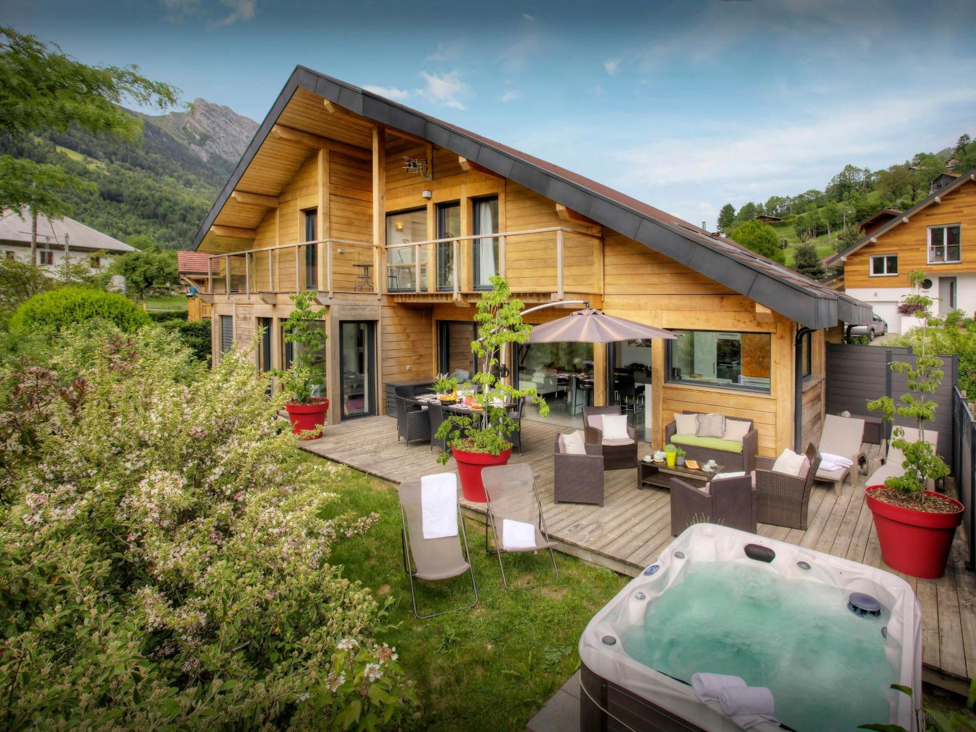 Chalet De Rollon - Ovo Network Thones Bagian luar foto