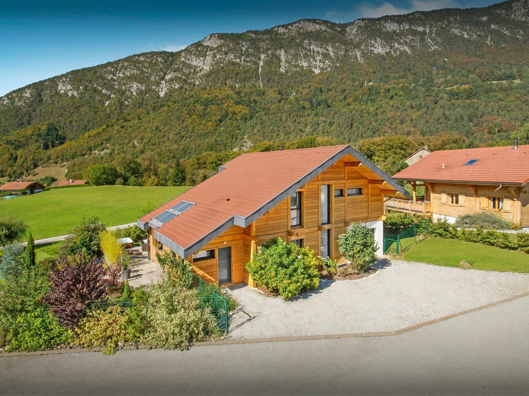 Chalet De Rollon - Ovo Network Thones Bagian luar foto