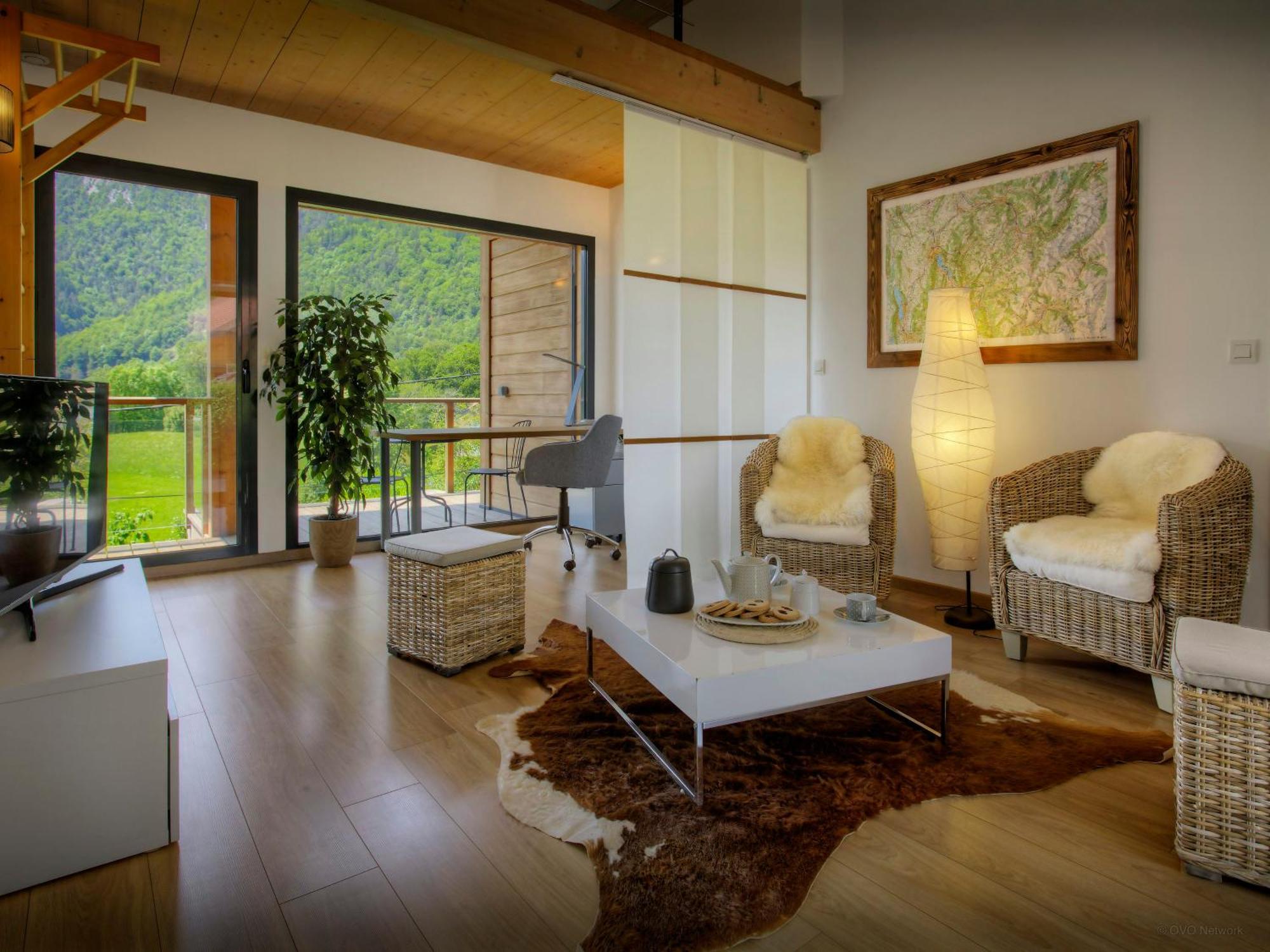 Chalet De Rollon - Ovo Network Thones Bagian luar foto