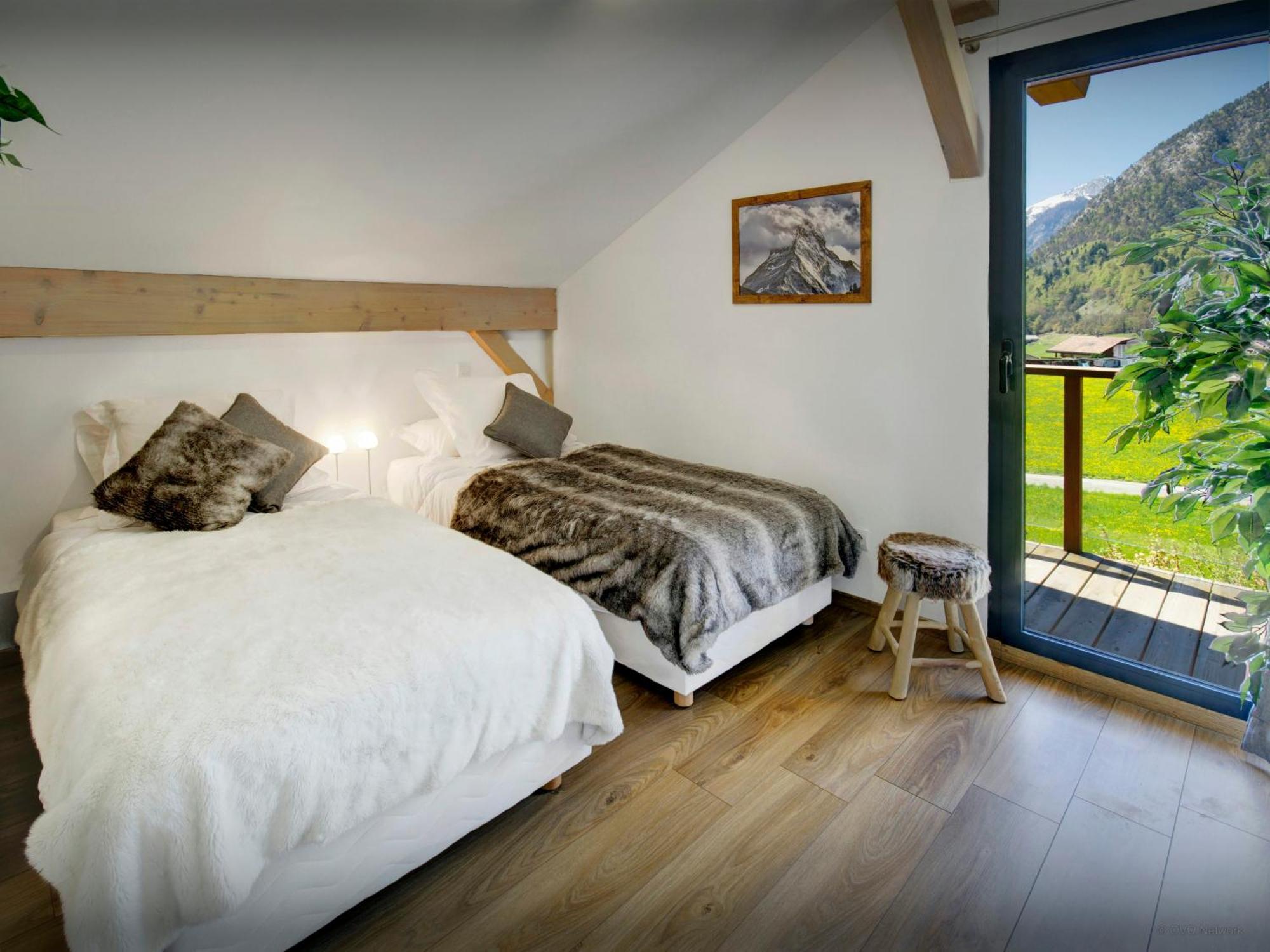 Chalet De Rollon - Ovo Network Thones Bagian luar foto