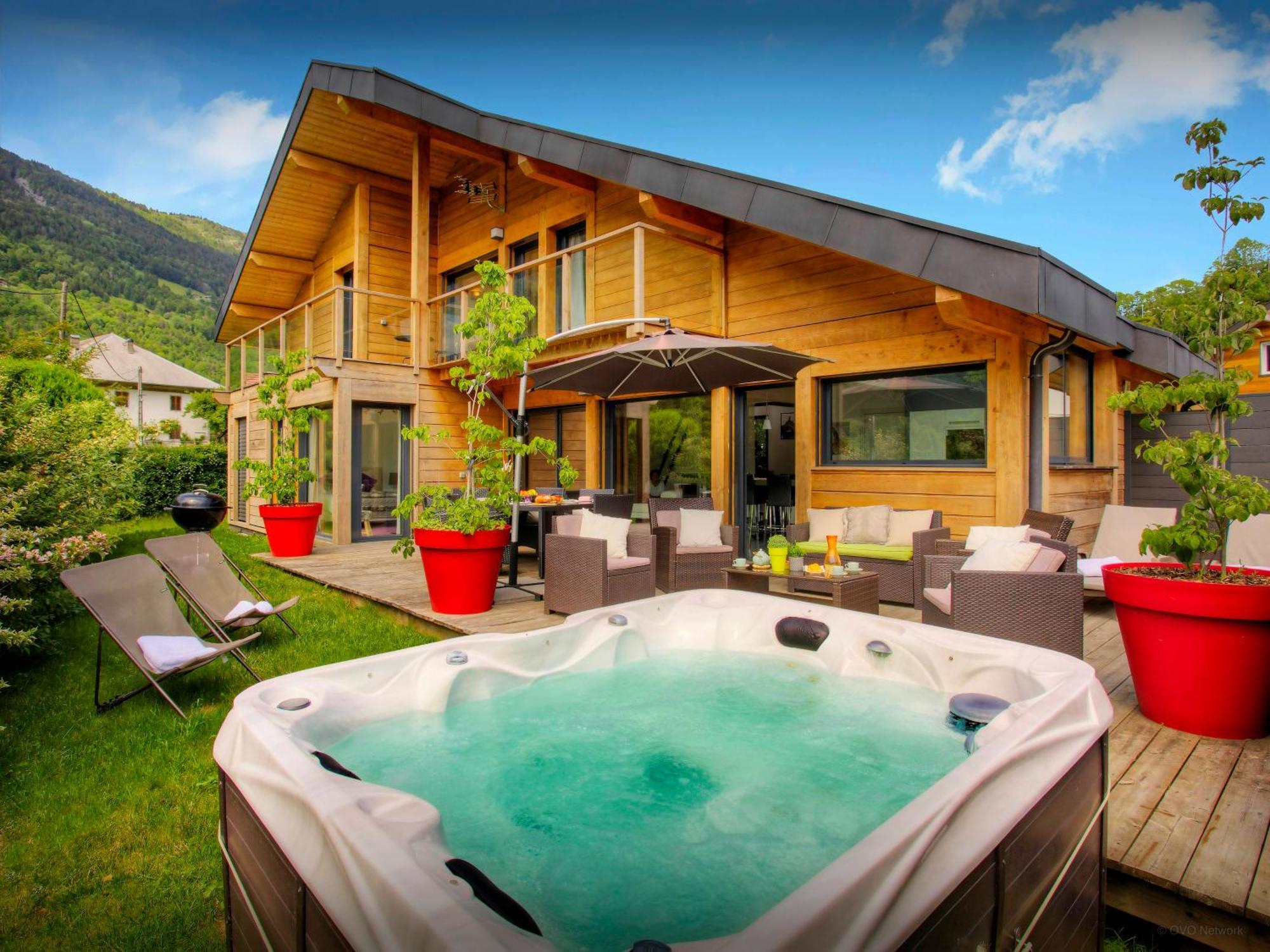 Chalet De Rollon - Ovo Network Thones Bagian luar foto