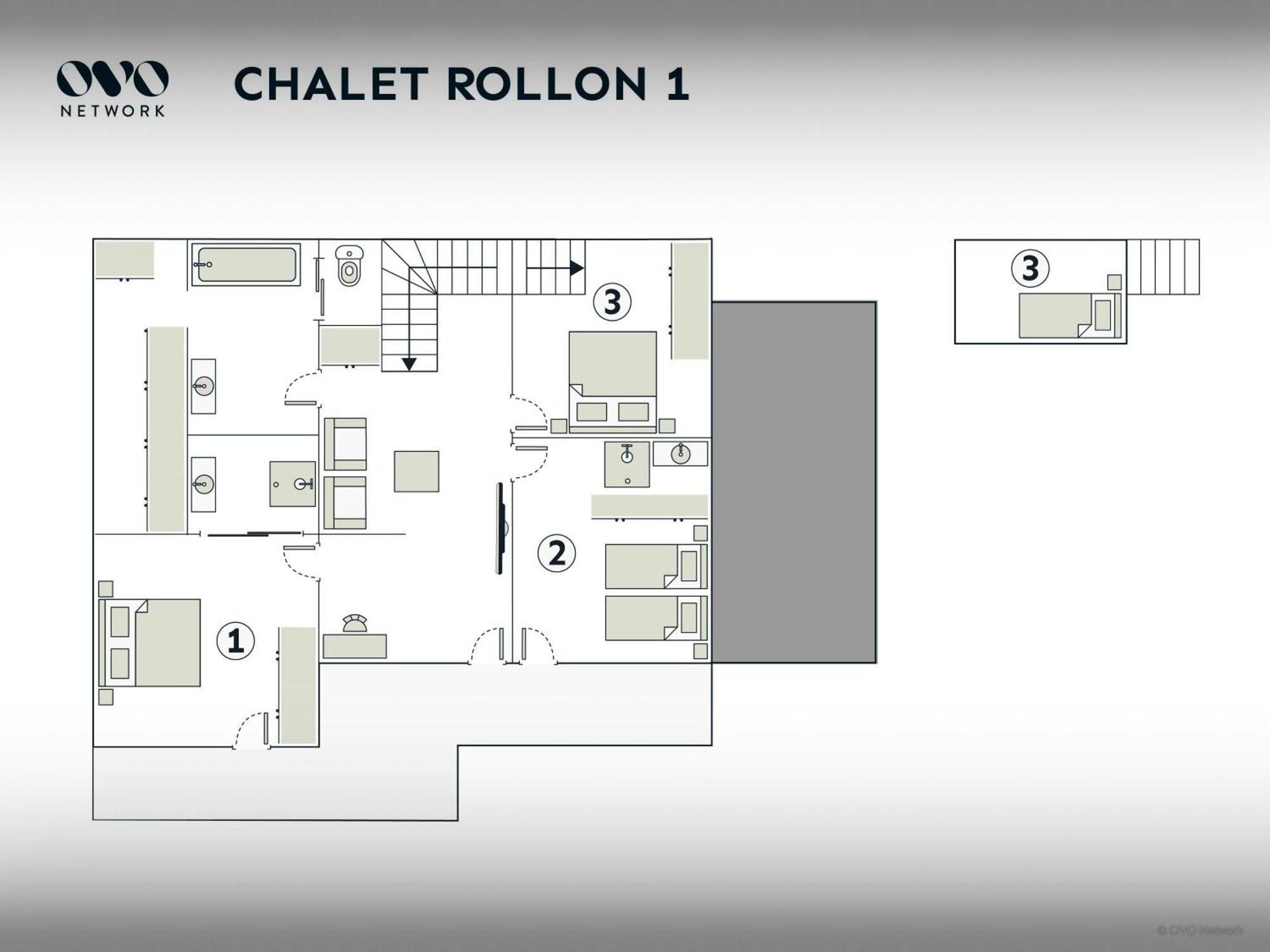 Chalet De Rollon - Ovo Network Thones Bagian luar foto