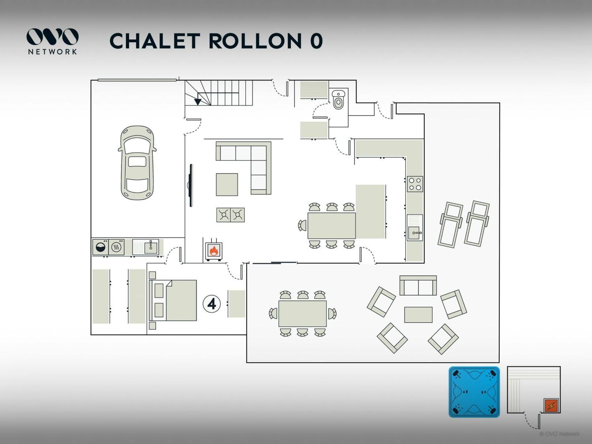 Chalet De Rollon - Ovo Network Thones Bagian luar foto